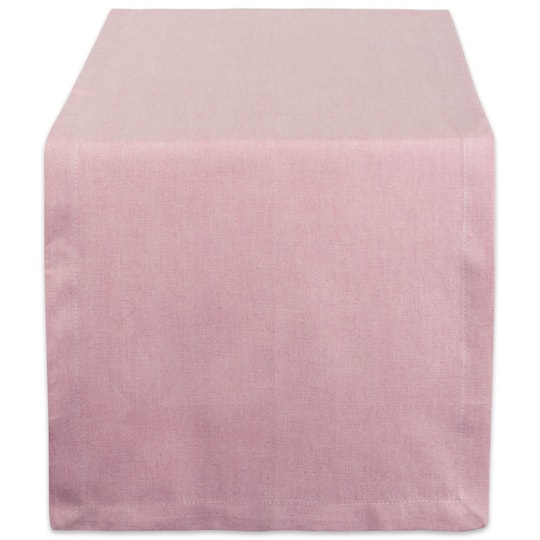DII&#xAE; 108&#x22; Solid Chambray Table Runner